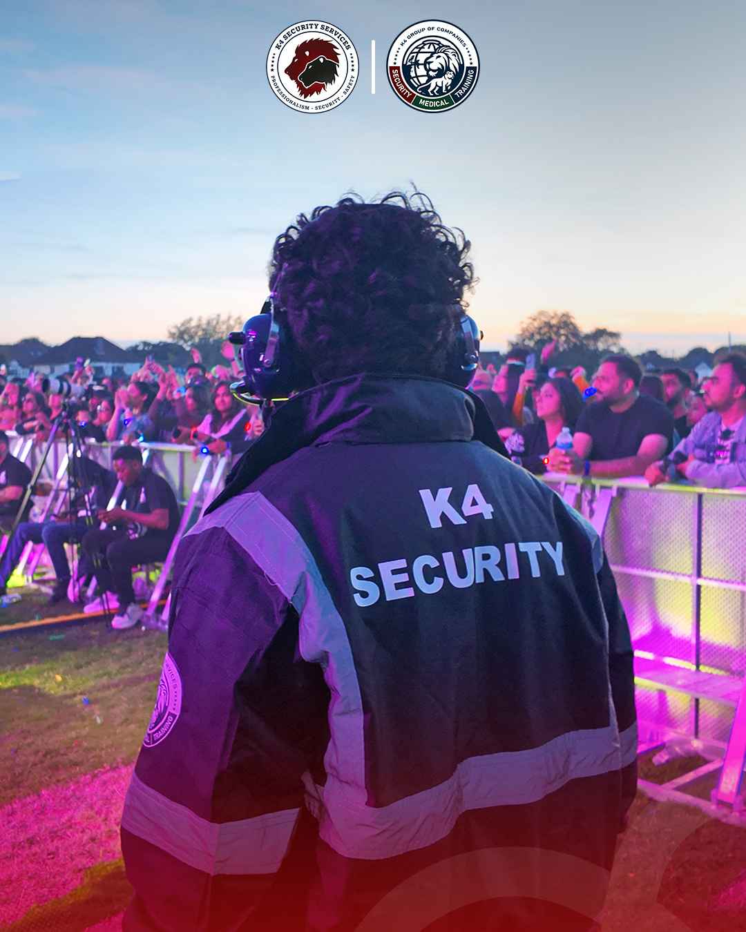 Expert Event Security Services in the UK – K4 Security